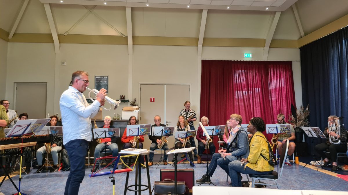 Eerste repetitie Nij Talint Orkest groot succes!